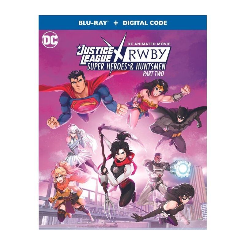 Justice League x RWBY: Super Heroes and Huntsmen Part 2 (Blu-ray), 1 of 4