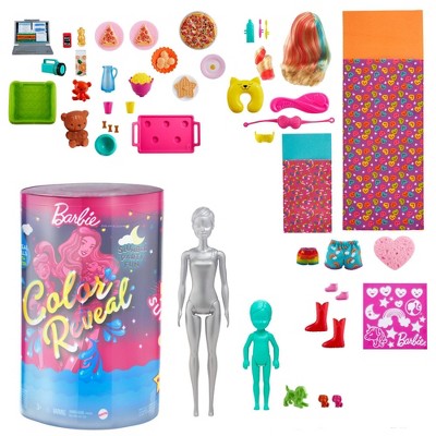 barbie sleepover set