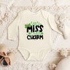 The Juniper Shop Little Miss Lucky Charm Baby Long Sleeve Bodysuit - 2 of 3