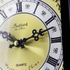 Bedford Clock Collection 26 Inch Chiming Pendulum Wall Clock in Antique Mahogany Cherry Oak Finish - 2 of 4