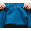 City Threads USA-Made Cotton Fleece Soft A-Line Dress - 4 of 4