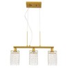 Elegant Lighting Taylor 3 light Brass Pendant - 4 of 4