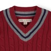 Hope & Henry Boys'  Tennis Sweater, Infant - 2 of 4