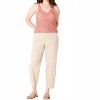 Women's Open Weave Crochet Tank - Dex - 3 of 4