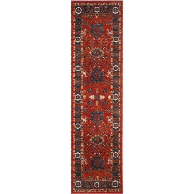 Vintage Hamadan VTH214 Power Loomed Indoor Rugs - Safavieh