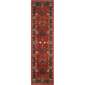 Vintage Hamadan VTH214 Power Loomed Indoor Rugs - Safavieh - 1 of 4