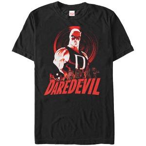 Men's Marvel Daredevil Vortex T-Shirt - 1 of 4