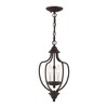 Livex Lighting Home Basics 3 - Light Chandelier in  Bronze - 2 of 4