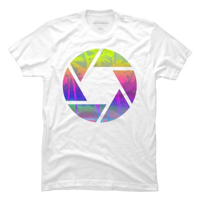 Men's Design By Humans Capture the Summer By clingcling T-Shirt
