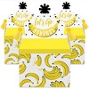 Big Dot of Happiness Let's Go Bananas - Treat Box Party Favors - Tropical Party Goodie Gable Boxes - Set of 12 - image 2 of 4