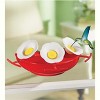 Heath Outdoor Products Plastic Garden View Window Hummingbird Feeder - Red (6 Oz) - 2 of 3