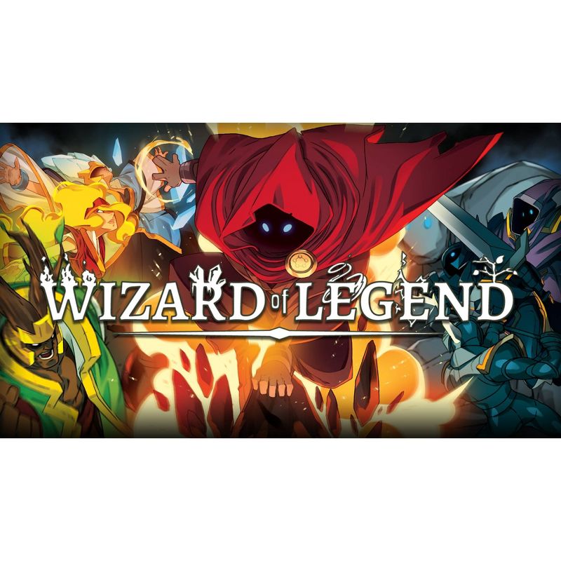 Wizard of Legend - Nintendo Switch (Digital), 1 of 7