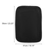 Unique Bargains Window Shades Cover Sun Shade Screen for Travel Trailer RV Black 23.23"x16.14" - 3 of 4