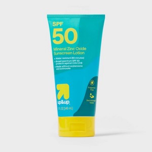 Mineral Sunscreen Lotion - SPF 50 - 5oz - up&up™ - 1 of 4