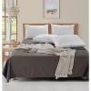 Aghana Digitals Standard Size Bed Pillows Set of 4, Soft Gusseted Down Alternative - 2 of 4