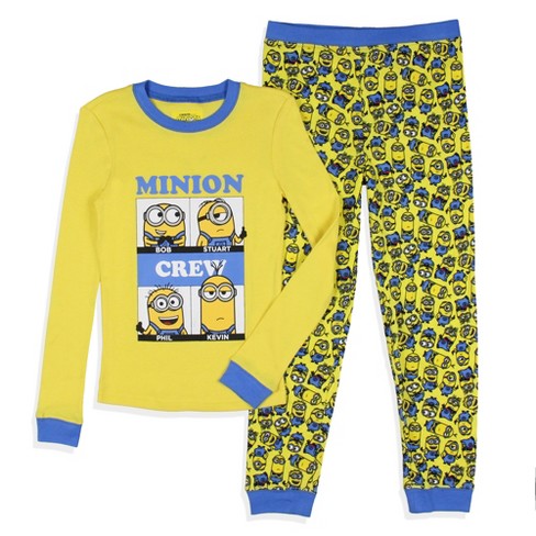 Despicable Me Womens' Minions Lazy Club Character Sleep Pajama Pants (small)  Grey : Target