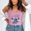 Simply Sage Market Palm Springs Summer Days Racerback Tank - 4 of 4