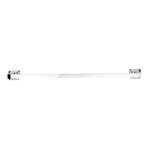 Double Modern Towel Bar Brushed Nickel - Threshold™ : Target