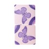 Unique Bargains Women Durable Square Shape Handheld Mirror for Travel Purple 1 Pc - 4 of 4