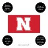 Full Color PVC Mat, 16" x 28", University of Nebraska - 4 of 4