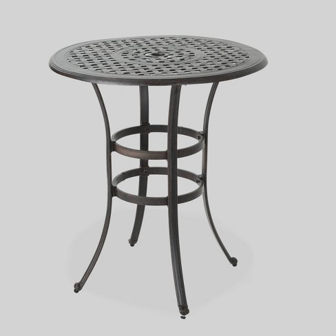 patio bar table set