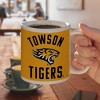 Towson University Tigers Ceramic Coffee Mug Novelty Gift Mugs for Coffee Tea and Hot Drinks 11oz White - 4 of 4