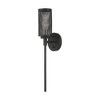 Livex Lighting Industro 1 - Light Sconce in  Black/Brushed Nickel - 3 of 4