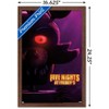 Trends International Five Nights at Freddy's Movie - Foxy One Sheet Framed Wall Poster Prints - 3 of 4