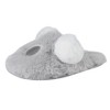 Jessica Simpson Girl's Cute Critter Slippers - 2 of 4