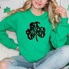 Simply Sage Market Women's Graphic Sweatshirt St. Patrick's Day Word Shamrock - 2 of 3