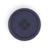 Dritz 23mm Recycled Paper Round Buttons Dark Blue: Sewing Fasteners, Plastic, 6 Pieces, Navy - 3 of 4