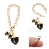 Unique Bargains Heart Bow Water Cup Pendant 1 Pc - 4 of 4
