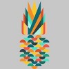 Men's Design By Humans Geometric Pineapple By radiomode T-Shirt - 2 of 2