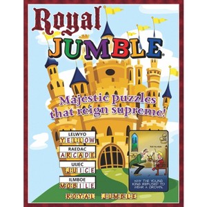 Royal Jumble(r) - (Jumbles(r)) by  Tribune Media Services (Paperback) - 1 of 1