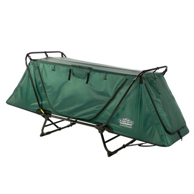 camp bed tent