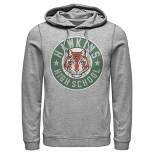 Men's Stranger Things Hawkins Middle School Cubs Logo T-shirt - Navy Blue - 3x Large : Target