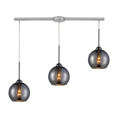 Elk Home Cassandra 3 - Light Pendant in  Polished Chrome
