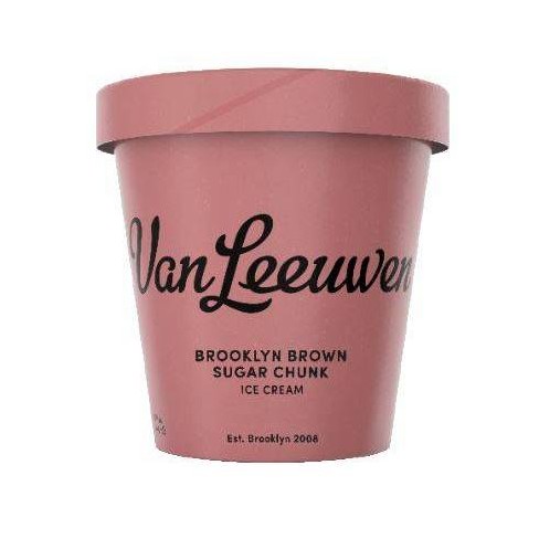 Van Leeuwen Brooklyn Brown Sugar Chunk Ice Cream - 14oz : Target