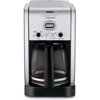 Cuisinart DCC-2650FR Extreme Brew 12 Cup Programmable Coffeemaker - Silver - Certified Refurbished
