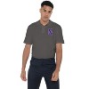 Men's Northwestern University Primary Mark Cotton Polo Short Sleeve T-Shirt - 2 of 4