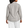 Lands' End Women's No Iron Supima Cotton Long Sleeve Shirt - 2 of 3