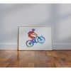 Poster MastervWatercolor Cyclist No2 - 2 of 2