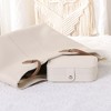 Unique Bargains Travel Small Portable PU Leather Storage Display Holder Jewelry Box for Women's Girls' Gifts - 4 of 4