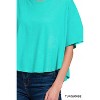 I am a Fashion junky Zenana Cotton Round Neck Short Sleeve T-Shirt - 3 of 3