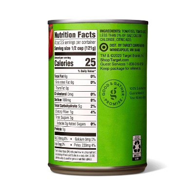 Petite Diced Tomatoes 14.5oz - Good &#38; Gather&#8482;