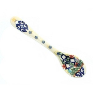 Blue Rose Polish Pottery 64 Vena Sugar Spoon - 1 of 1