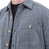 Old Ranch Brands Men's Oliver Fleece Overshirt - 4 of 4