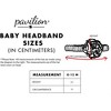 Pavilion Gift Company - Sunshine - Baby Headband - Headbands - 4 of 4