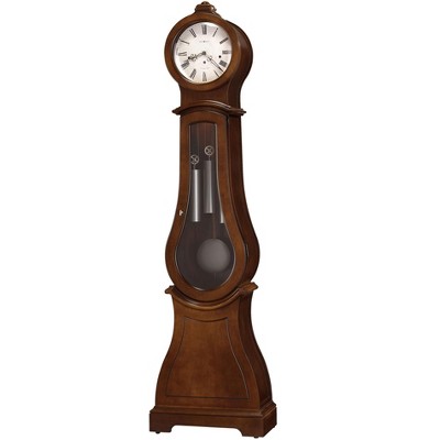 Howard Miller 611281 Anastasia Iv Floor Clock Cherry Bordeaux