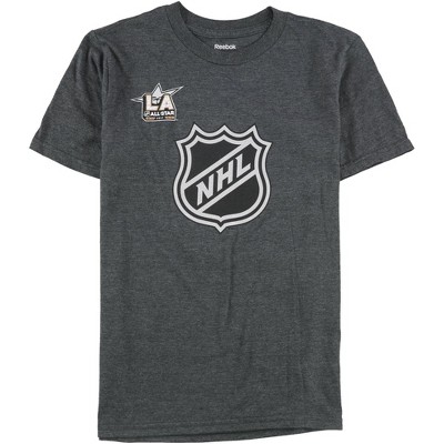 Reebok Boys NHL LA All-Star 2017 Graphic T-Shirt, Grey, XL
